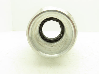 EGS JMC-251-250 Aluminum MC Corrugated Cable Connector 2.5" Straight O-Z