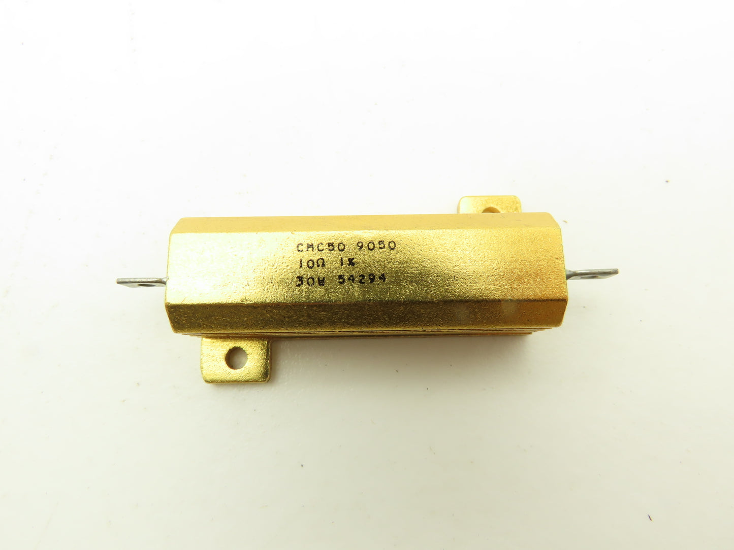 Clarostat CMC 50 10 Resistor 10 Ω Ohm Lot of 11