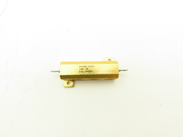 Clarostat CMC 50 10 Resistor 10 Ω Ohm Lot of 11