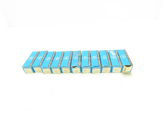 Clarostat CMC 50 10 Resistor 10 Ω Ohm Lot of 11