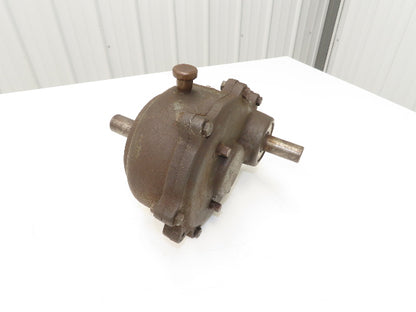 Viking Pump 3-551-007-765 Helical Gear Reducer 7.65:1 Ratio Parallel Shaft
