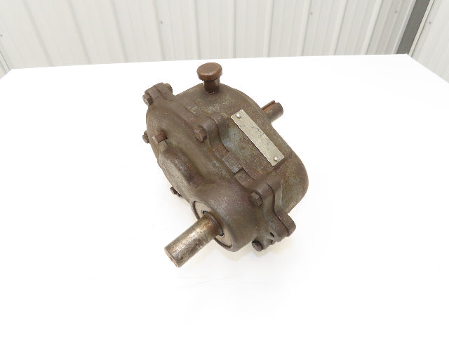 Viking Pump 3-551-007-765 Helical Gear Reducer 7.65:1 Ratio Parallel Shaft