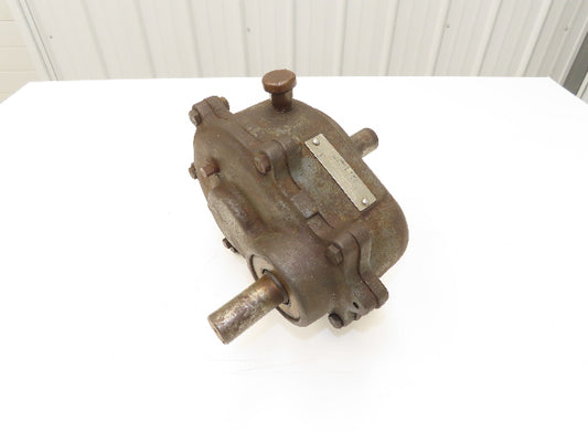 Viking Pump 3-551-007-765 Helical Gear Reducer 7.65:1 Ratio Parallel Shaft