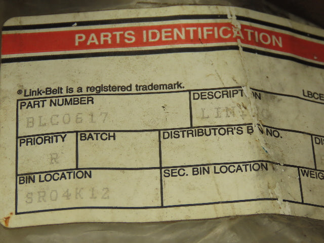 Link Belt BLC0617 Boom Crane Break Pads Lot of 6