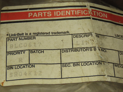 Link Belt BLC0617 Boom Crane Break Pads Lot of 6