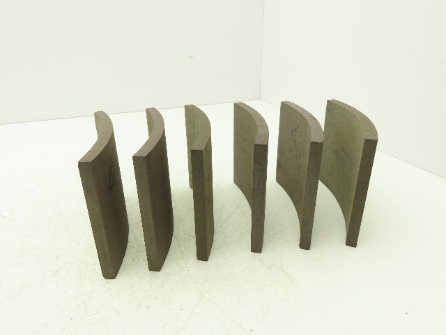Link Belt BLC0617 Boom Crane Break Pads Lot of 6