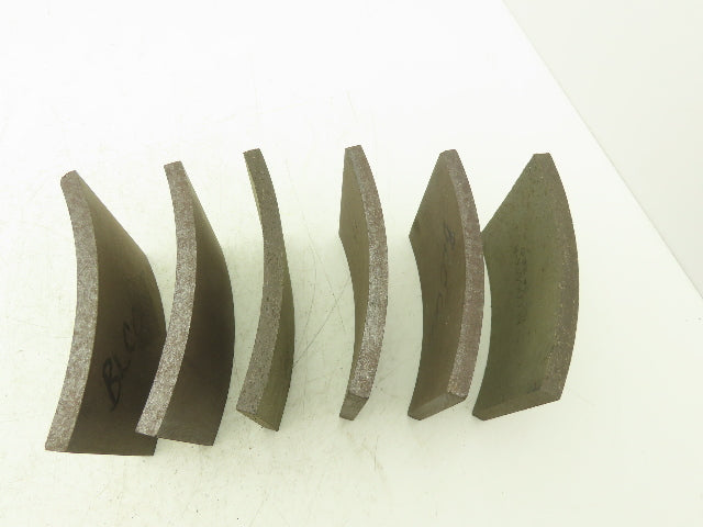 Link Belt BLC0617 Boom Crane Break Pads Lot of 6