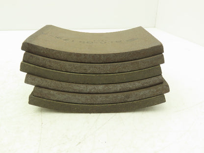 Link Belt BLC0617 Boom Crane Break Pads Lot of 6