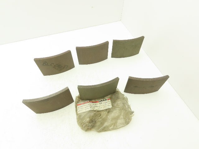 Link Belt BLC0617 Boom Crane Break Pads Lot of 6