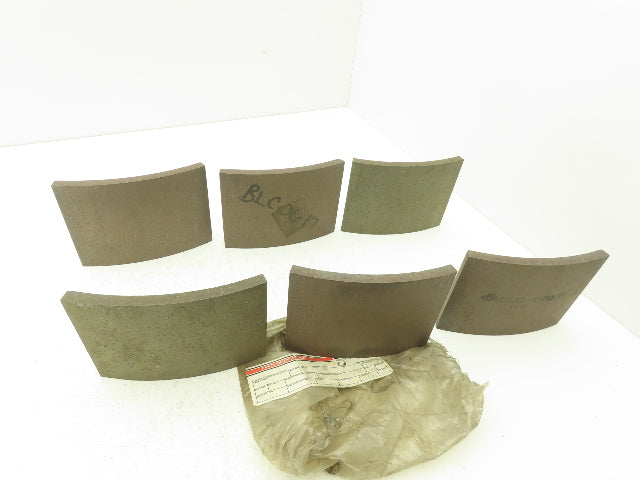 Link Belt BLC0617 Boom Crane Break Pads Lot of 6