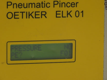 OETIKER ELK01 Electronically Controlled Pneumatic Power Tool HMI Only