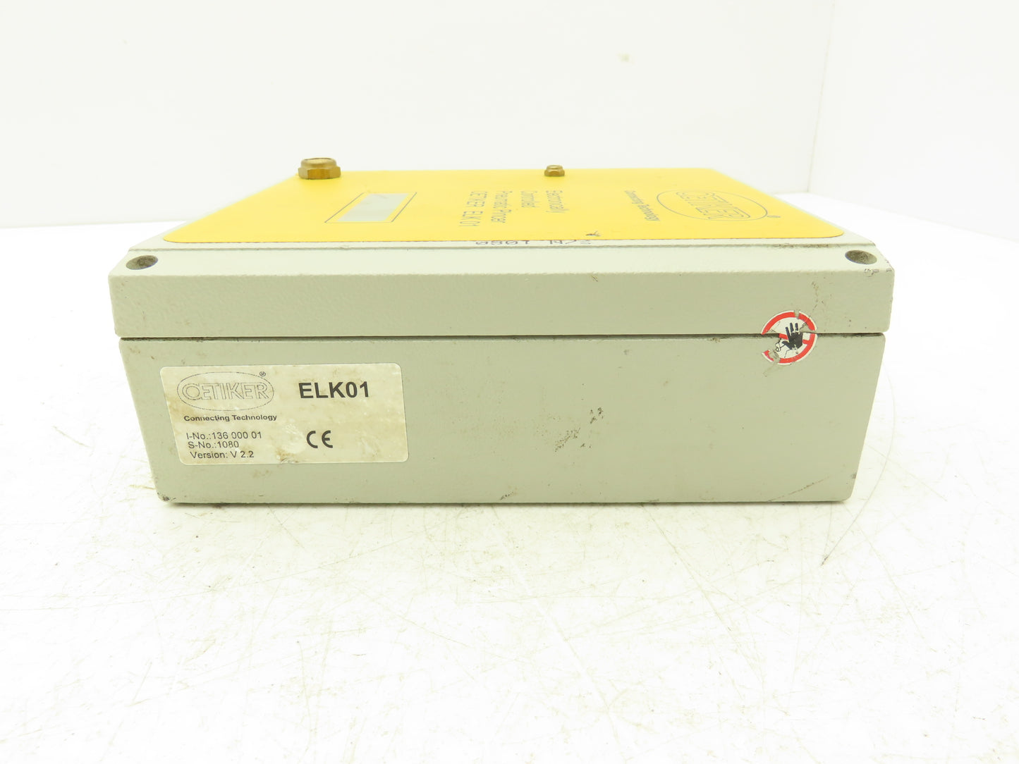 OETIKER ELK01 Electronically Controlled Pneumatic Power Tool HMI Only