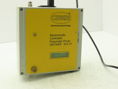OETIKER ELK01 Electronically Controlled Pneumatic Power Tool HMI Only
