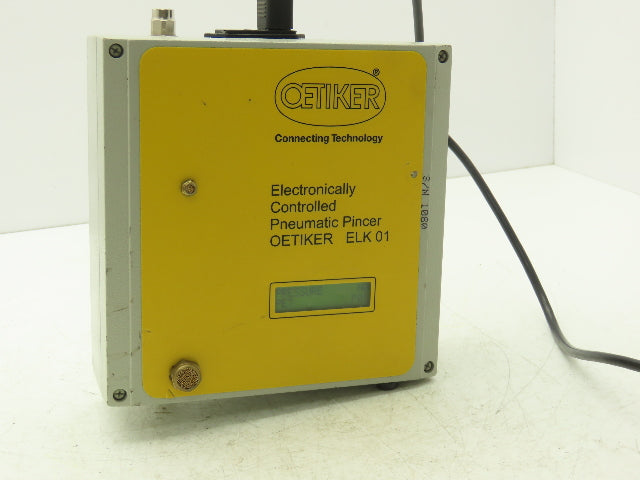 OETIKER ELK01 Electronically Controlled Pneumatic Power Tool HMI Only