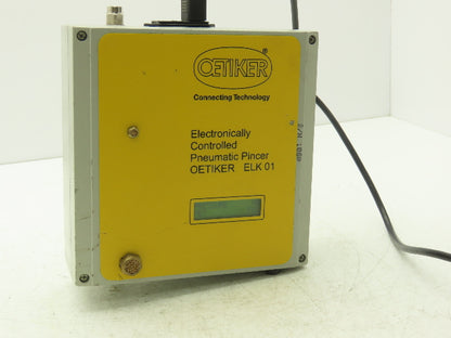 OETIKER ELK01 Electronically Controlled Pneumatic Power Tool HMI Only