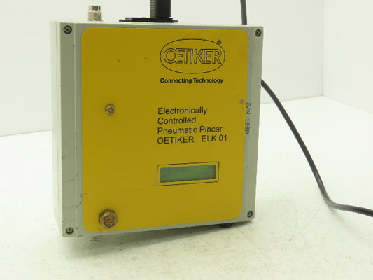 OETIKER ELK01 Electronically Controlled Pneumatic Power Tool HMI Only