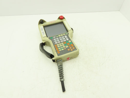 Nachi Fujikoshi RTP111-25 Robot Teach Pendant With Cut Cord