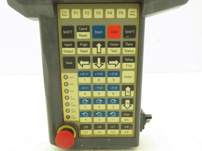 Fanuc A05B-2051-C143 Robot Teach Pendant