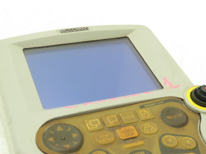 Yaskawa JZNC-XPP02B Yasnac XRC Hand-Held Teach Pendant For Motoman Robot