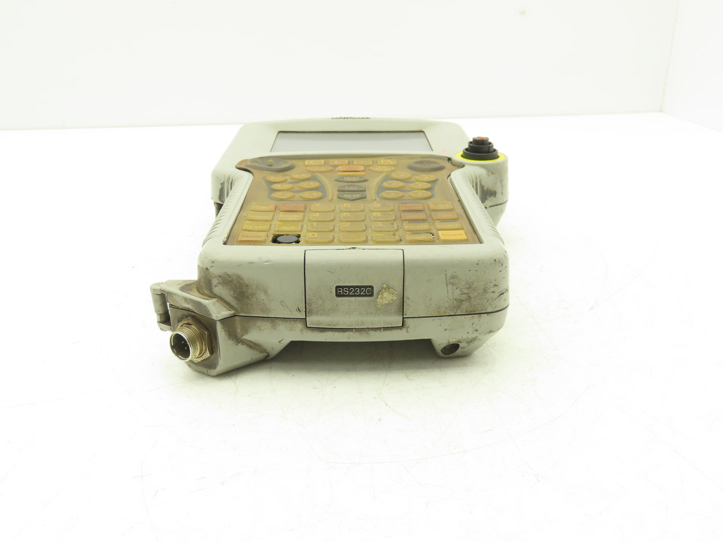 Yaskawa JZNC-XPP02B Yasnac XRC Hand-Held Teach Pendant For Motoman Robot
