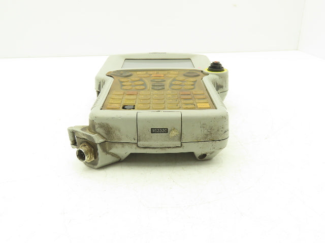 Yaskawa JZNC-XPP02B Yasnac XRC Hand-Held Teach Pendant For Motoman Robot