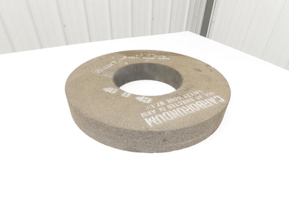 Carborundum TP-1 Grinding Wheel 18" OD 2.5" Width 8" Arbor