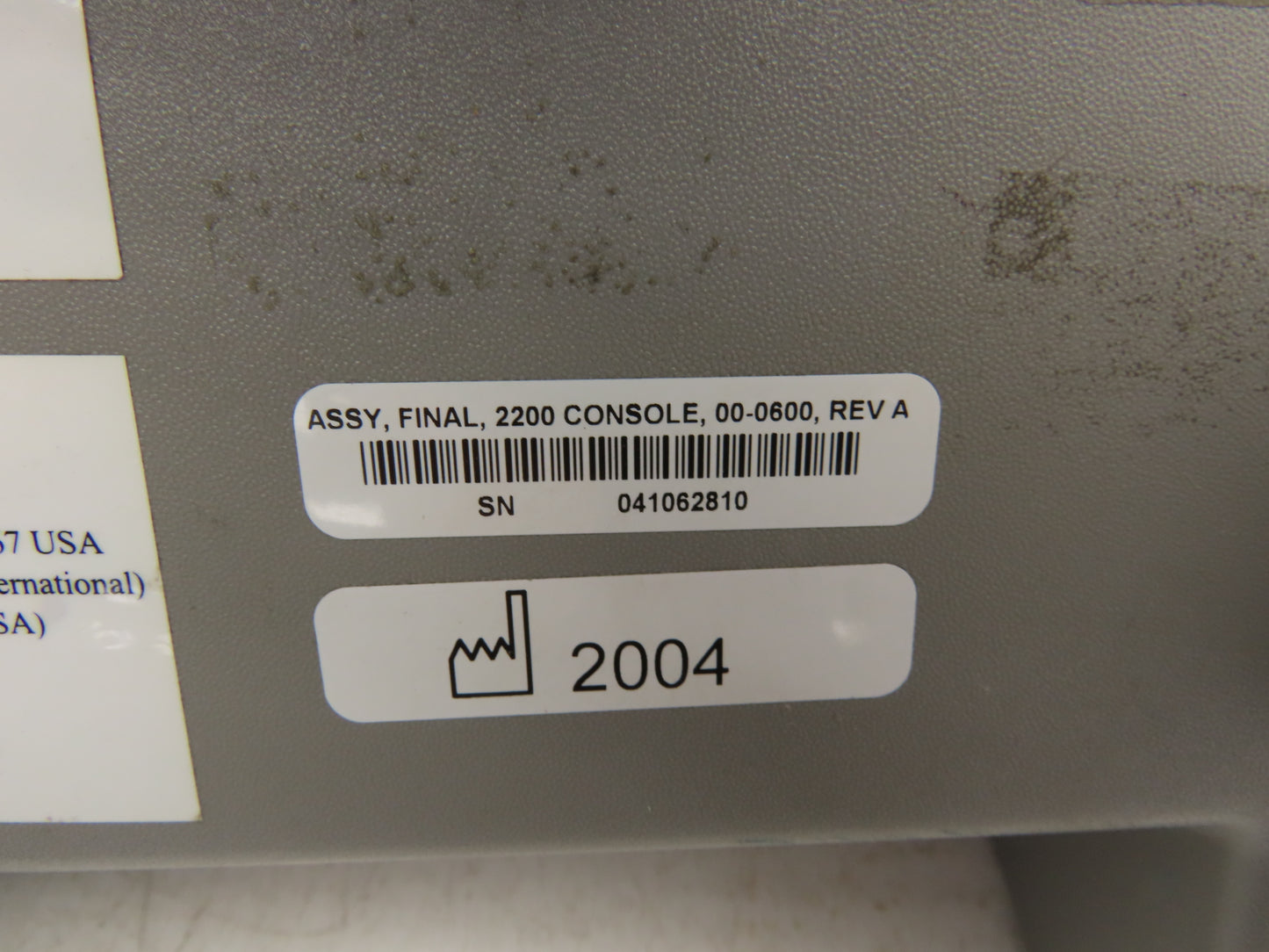 Neoprobe 2200 Neoprobe NEO2000 Gamma Detection Final Assy Console No Probe