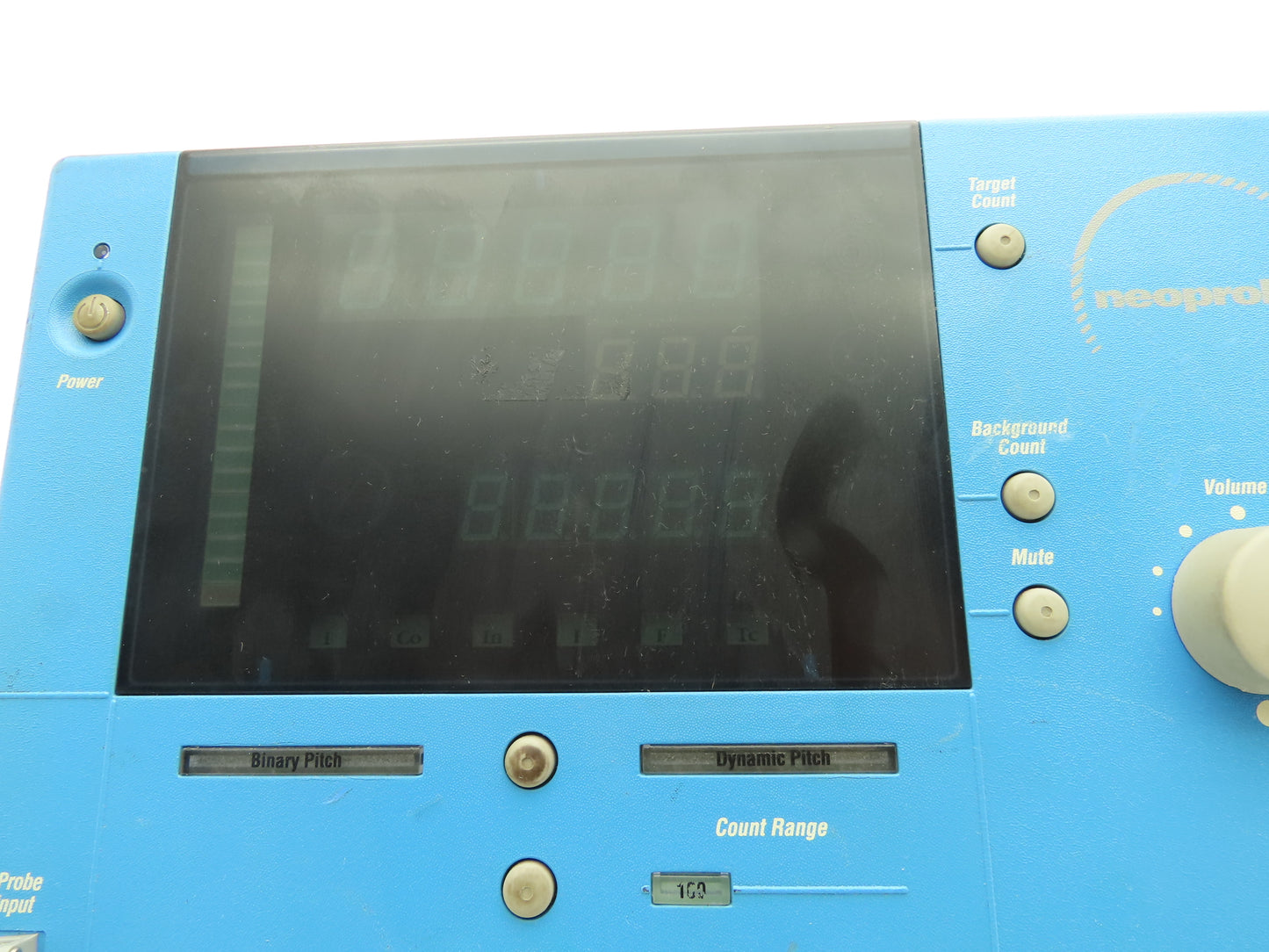 Neoprobe 2200 Neoprobe NEO2000 Gamma Detection Final Assy Console No Probe