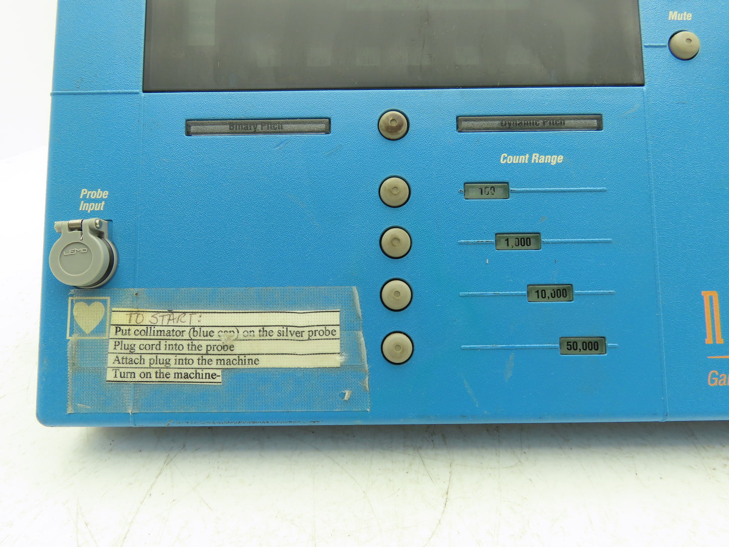 Neoprobe 2200 Neoprobe NEO2000 Gamma Detection Final Assy Console No Probe