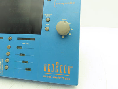 Neoprobe 2200 Neoprobe NEO2000 Gamma Detection Final Assy Console No Probe