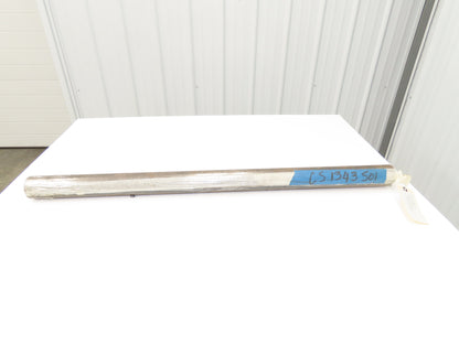 2-9/16" Dia x 42"BF Heavy Duty Pallet Conveyor Gravity Roller 11/16" Hex Axle