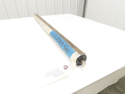 2-9/16" Dia x 42"BF Heavy Duty Pallet Conveyor Gravity Roller 11/16" Hex Axle
