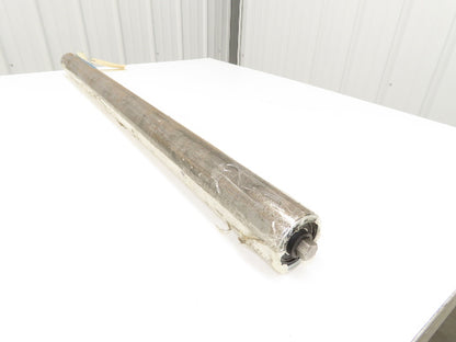 2-9/16" Dia x 42"BF Heavy Duty Pallet Conveyor Gravity Roller 11/16" Hex Axle