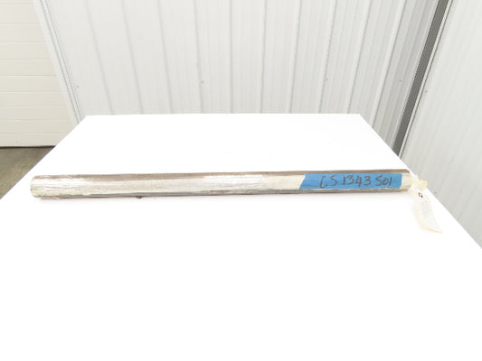 2-9/16" Dia x 42"BF Heavy Duty Pallet Conveyor Gravity Roller 11/16" Hex Axle