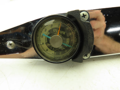 Consolodated Devices 1753DFN 1/2" Drive Torque Wrench 0-175Ft-Lbs Snap-On