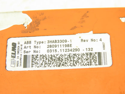 ABB Robotics 280911198E 3HAB3309-1 Servo Motor API Elmo