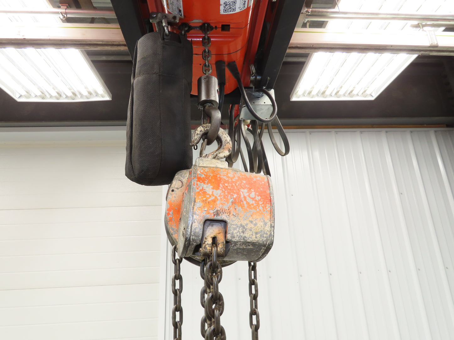N/A 1 Ton 2000Lb Manual Chain Fall Hand Hoist 21' 4" Lift