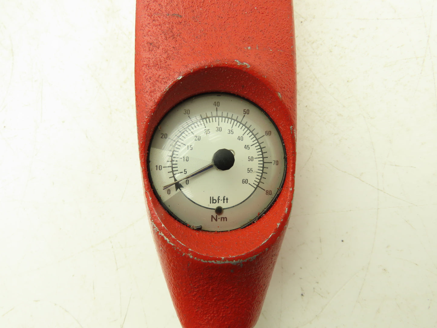 Mountz 02-0110 Dial Torque wrench 0-80 Ft-Lbs