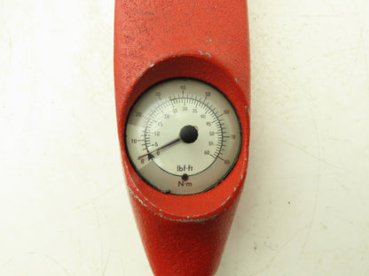 Mountz 02-0110 Dial Torque wrench 0-80 Ft-Lbs