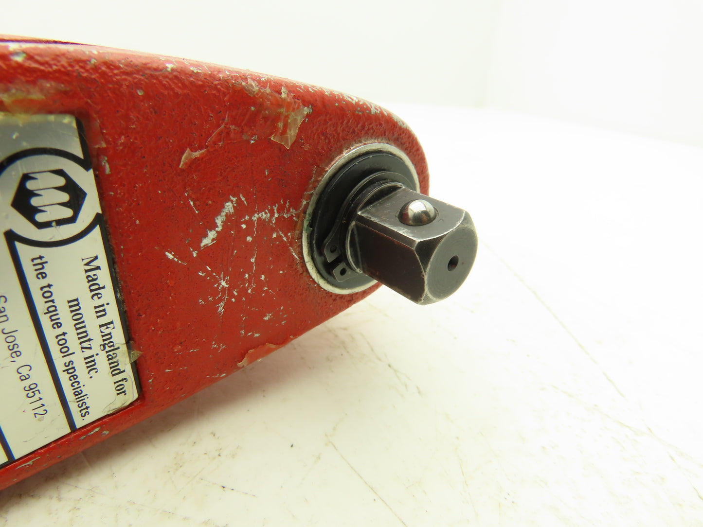 Mountz 02-0110 Dial Torque wrench 0-80 Ft-Lbs