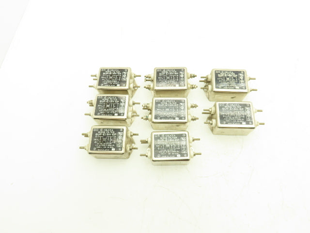 Okaya SUP-E15H-EP Noise Filter 250VAC 15A 50/60Hz Lot of 8