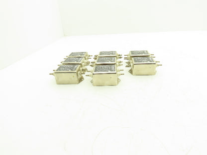Okaya SUP-E15H-EP Noise Filter 250VAC 15A 50/60Hz Lot of 8