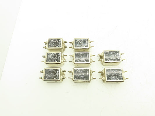 Okaya SUP-E15H-EP Noise Filter 250VAC 15A 50/60Hz Lot of 8