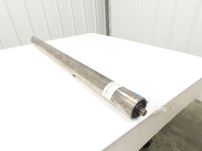 2-9/16" Dia x 48"BF Heavy Duty Pallet Conveyor Gravity Roller 11/16" Hex Axle