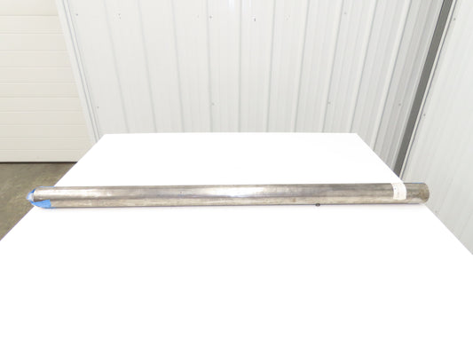 2-9/16" Dia x 48"BF Heavy Duty Pallet Conveyor Gravity Roller 11/16" Hex Axle