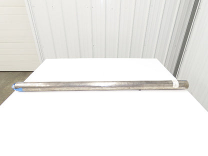 2-9/16" Dia x 48"BF Heavy Duty Pallet Conveyor Gravity Roller 11/16" Hex Axle