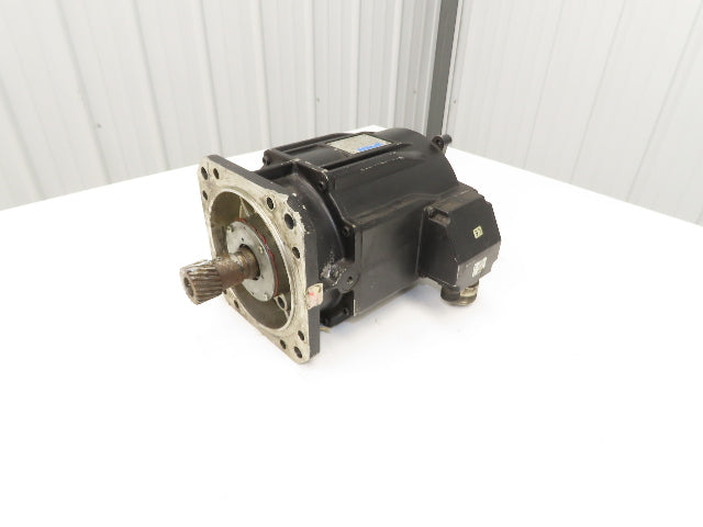 Vickers 81.6584.00 AC Servo Motor 2800RPM 180V W/24V Safety Brake