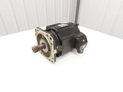 Vickers 81.6584.00 AC Servo Motor 2800RPM 180V W/24V Safety Brake