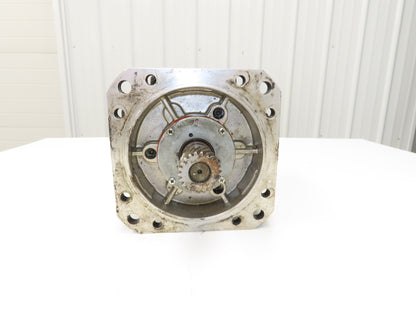 Vickers 81.6584.00 AC Servo Motor 2800RPM 180V W/24V Safety Brake