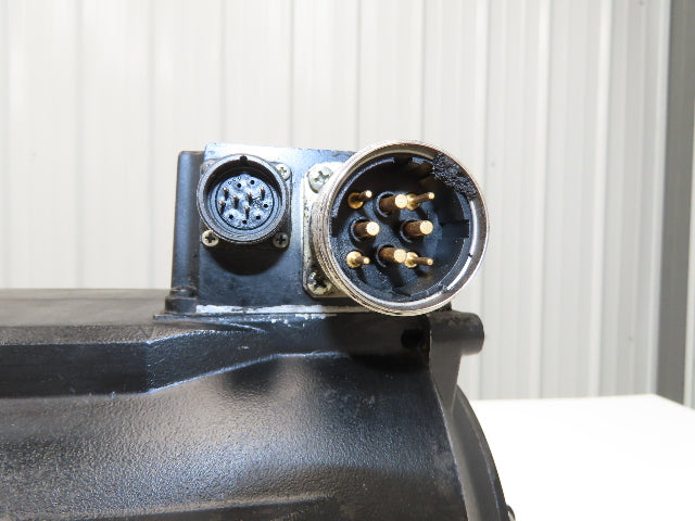 Vickers 81.6584.00 AC Servo Motor 2800RPM 180V W/24V Safety Brake